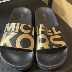 Michael Kors slides